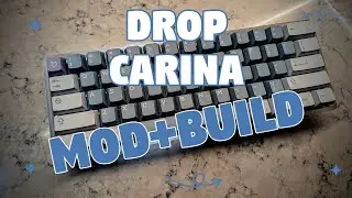 Drop Carina Build and Amphibian Sun Sound Test