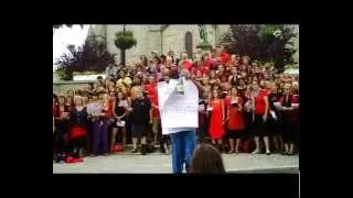 Choirs Concert Royeres 2014