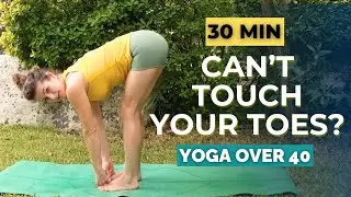 30Min Yoga to Unlock Tight Hamstrings & Move Freely Again (Over 40)