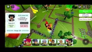 All stars tower defense snake man orb showcase luffy 6 star