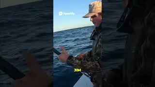 Trawler Talk хвалит Джима за поклевку #рыбалка #bluefintuna #траулер