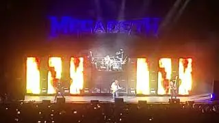 MEGADETH-Germania Insurance Amphitheater Austin, TX (9/1/22)