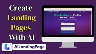 AI Landing Page Builder &ndash; Build Websites Instantly Without Coding!