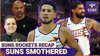 Devin Booker Struggles AGAIN As Suns Injuries Get The Best Of Them In Loss To The Houston Rockets!