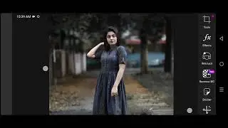 HDR 4K  portrait | Professional Retouching lookCannR5 + PicsArt color grading master #00103653