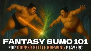 How Fantasy Sumo Works At Copper Kettle Brewing Company