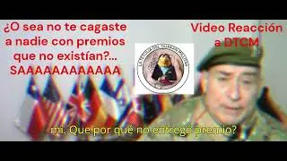 Video Reacci&oacute;n a DCTM 3