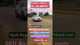 Dtcp Rera Approved open plots for sale in shadnagar | Hyderabad | Bangalore | Highway#land#property