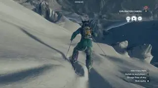 Steep | Crazy Ski Jump