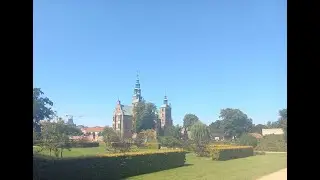 Copenaghen: Il cambio della guardia e il Castello di Rosenborg.