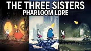 Hollow Knight Silksong - THREE SISTER Secret Lore