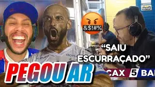 😂VAMOS RIR:&rdquo;TIME SEM EXPRESS&Atilde;O&rdquo;. RADIALISTA TENTA MENOSPREZAR O BAHIA  E OFENDE THACIANO AO VIVO.