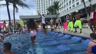 Foam Party May 21, 2018 - Riu Cancun