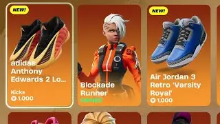 Fortnite Kicks Drop: 59 (Nike)