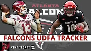 Atlanta Falcons 2021 Undrafted Free Agent Tracker Ft: Javian Hawkins & Feleipe Franks