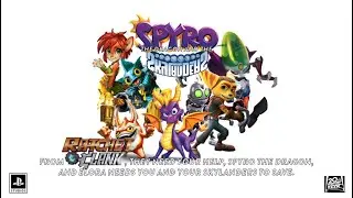 SPYRO THE DRAGON & THE SKYLANDERS