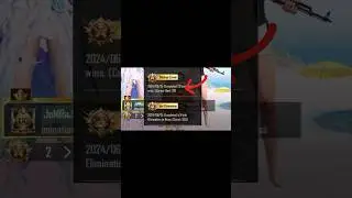 😱Chicken craver career best 🔥🔥 #pubgmobile #achievement #chicken_craver #career_best #bjmi