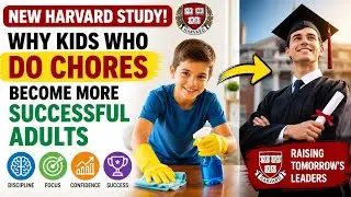 New Harvard Study: Why Kids Who Do Chores Become More Successful Adults
