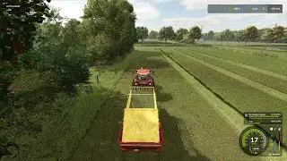 Sleufsilo bijvullen - De Friese Wouden #38 FS25 Westdijk-Farming