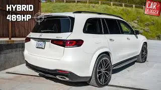 SNEAK PREVIEW the NEW Mercedes Benz GLS 580 4MATIC | Interior Exterior DETAILS w/ REVS