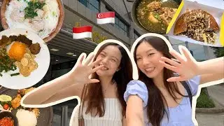 Trying Indonesian Food in Singapore
