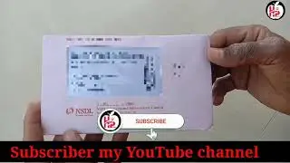NSDL Pan Card Unbox 2021 | New Pan Card Unboxing 2021