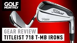 Titleist 718 T-MB Irons Review