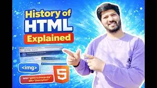 History of HTML Explained | Kashmiri (Koshur) | HTML vs HTM | HTML4 Complete Overview