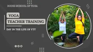 Yoga Teacher Training ★ Day in the life of YTT