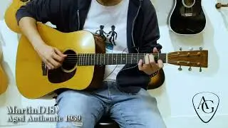 Martin- D18 Aged Authentic 1939