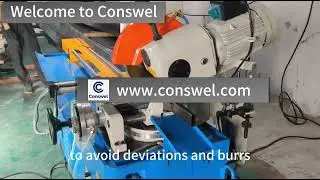 MC315B Semi automatic pipe cutting machine