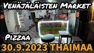 Käydään Venäjä Marketilla 30.9.2023 Thaimaa Pattaya Jomtien Pratamnak
