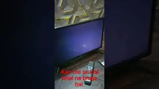LED TV Panel problem