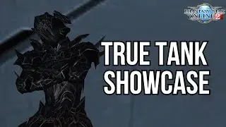 PSO2 - True Tank Showcase (Work in Progress)