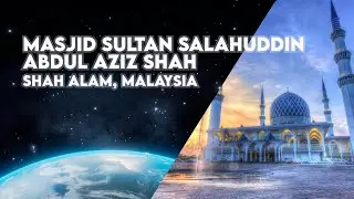 Google Earth Zoom - SULTAN SALAHUDDIN ABDUL AZIZ MOSQUE | SHAH ALAM | MALAYSIA
