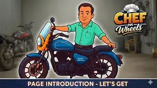 Get Ready for a WILD Ride with Chef On Wheels | Bike Rides, Food Stories & Chef Life | Chef Lucky