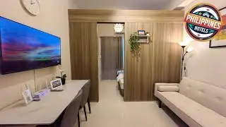 Condotel 1BR Unit w/ Balcony FAME Residences #FM51 | Manila, Philippines | Hotel Review 🏨