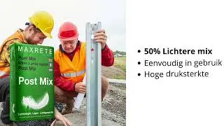 Maxrete Beton Postmix (Snelbeton)