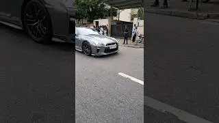 GTR R35 Launch Control 🇱🇰🖤🚀🔊#gtr #r35 #automobile #launchcontrol #viral #srilanka #100k #drag #drags