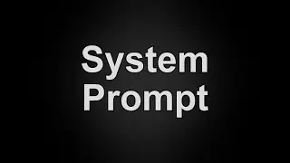 System Prompt in AI Explained in 60 Seconds | What is a System Prompt?