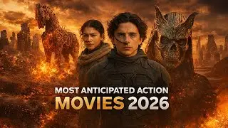 Top 10 Most Anticipated Action Movies of 2026 | Biggest Upcoming Blockbusters #top10 #top10movies