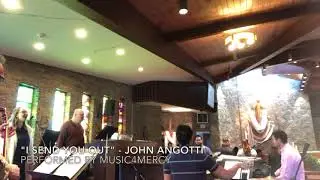 I Send You Out - John Angotti