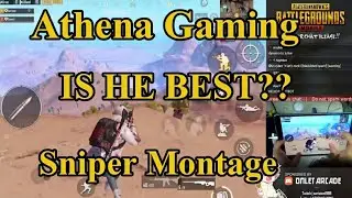 Athena Gaming Sniping ft. Legends never die...Athena gaming