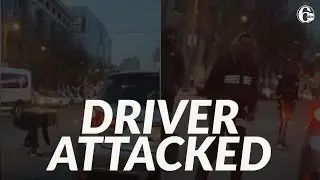 Video shows armed ATV rider terrorizing motorist