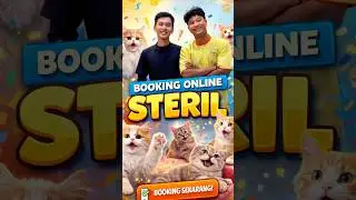 STOP! Kamu mau steril kucing tapi takut PHP atau gak kebagian slot? 😭🙅&zwj;♀️