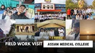 FIELD WORK VISIT ✅ IOP,  Assam Medical College 2024 🥳