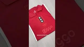 2025 Ajax 125th Anniversary Football Jersey #jersey #football #footballjersey #ajax #ajaxjersey
