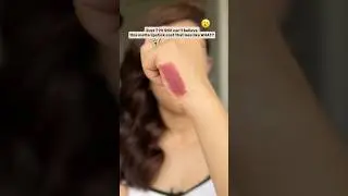 Best matte lipstick under 100 #shorts #affordablemakeup #lipstick #ytshorts