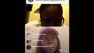 IG live session with American God&rsquo;s actress Yetide Bedaki