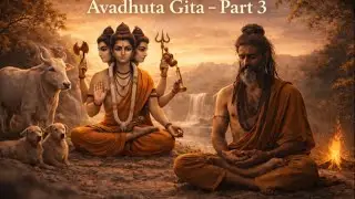 Avadhūta Gītā &ndash; Day 3 | Freedom Beyond Identity | Non-Dual Wisdom Explained| Swami Giriraj